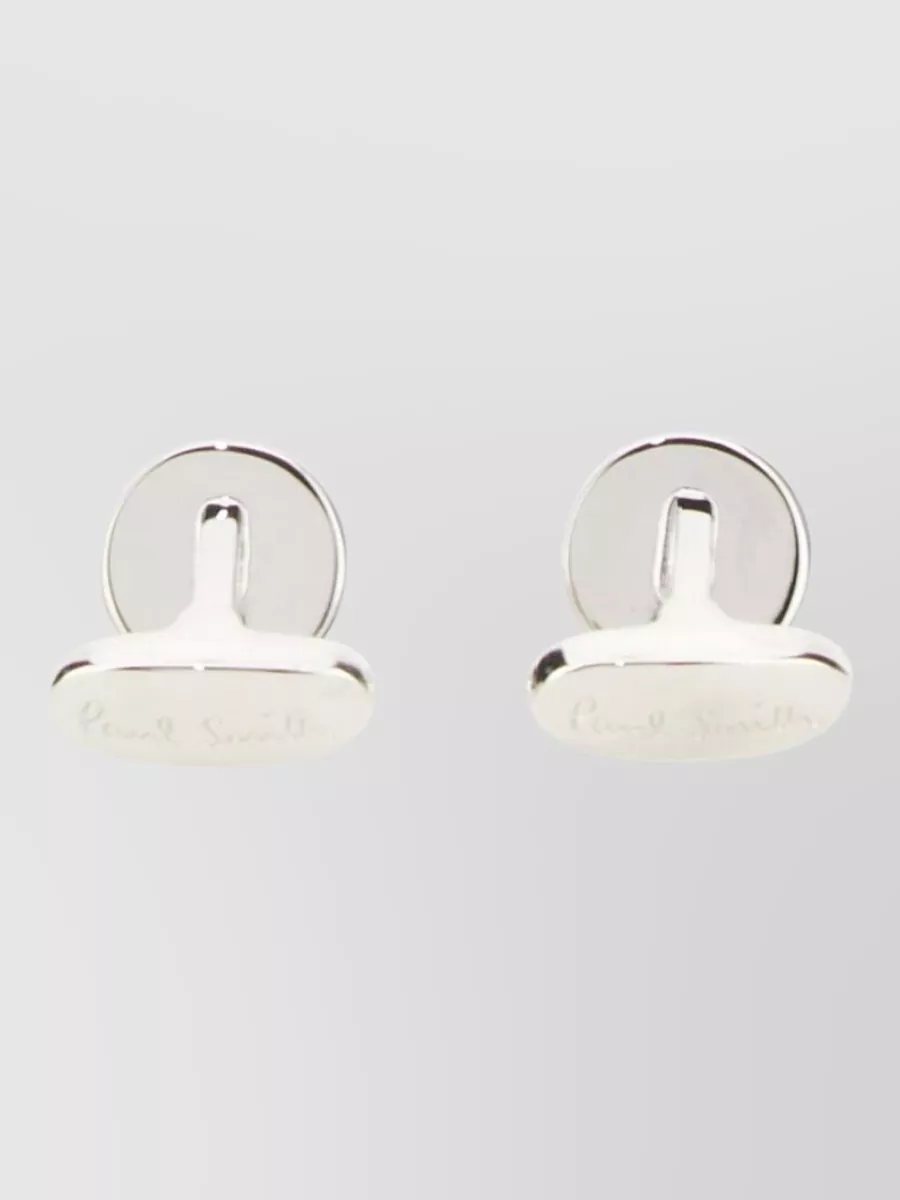 Paul Smith Button Stripe Cufflinks