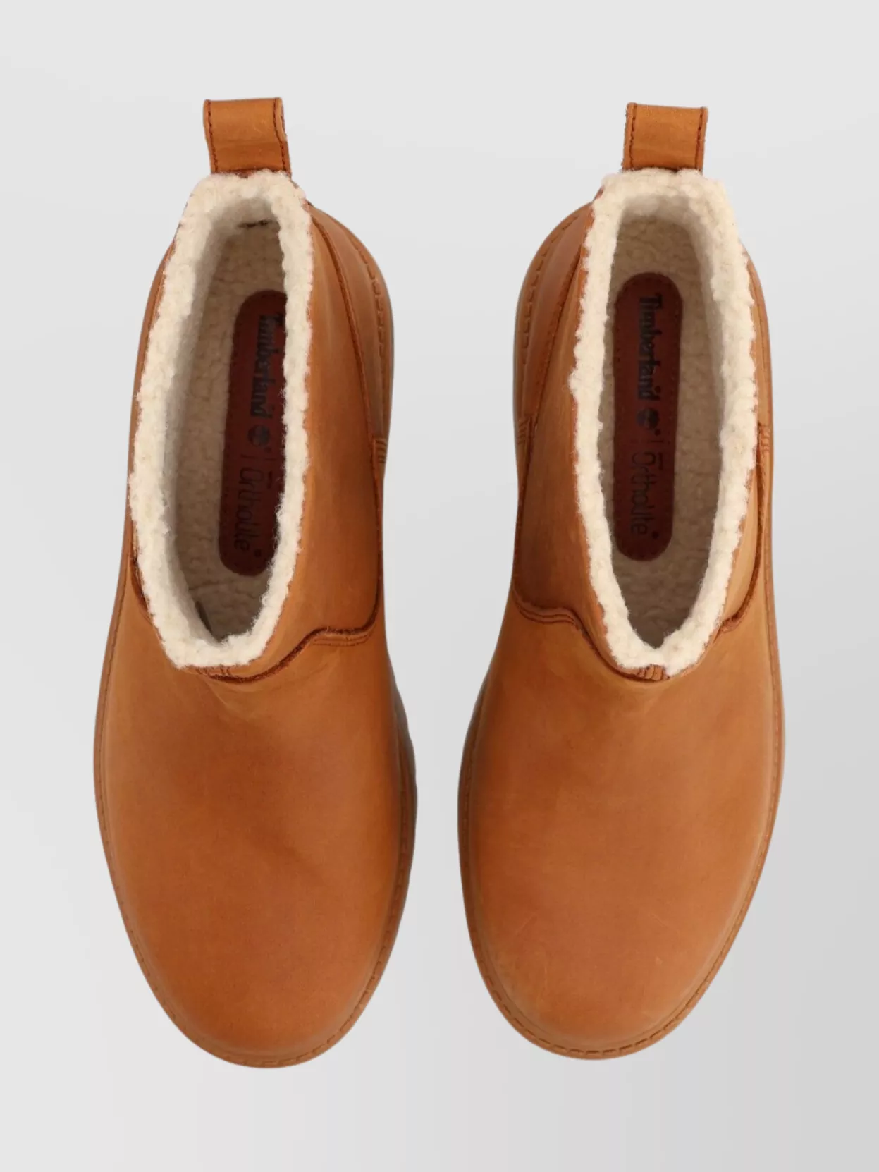 Timberland Ankle Boots With Lug Sole And Pull Tab