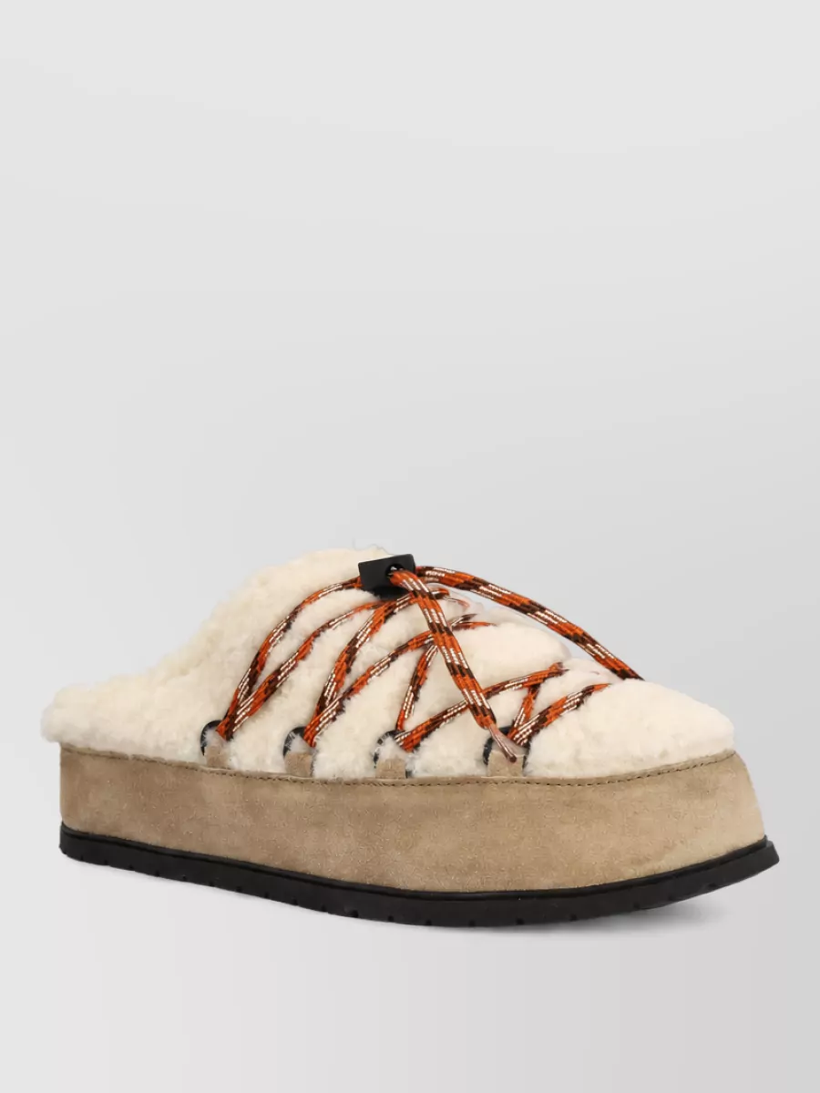 Prada wool mules