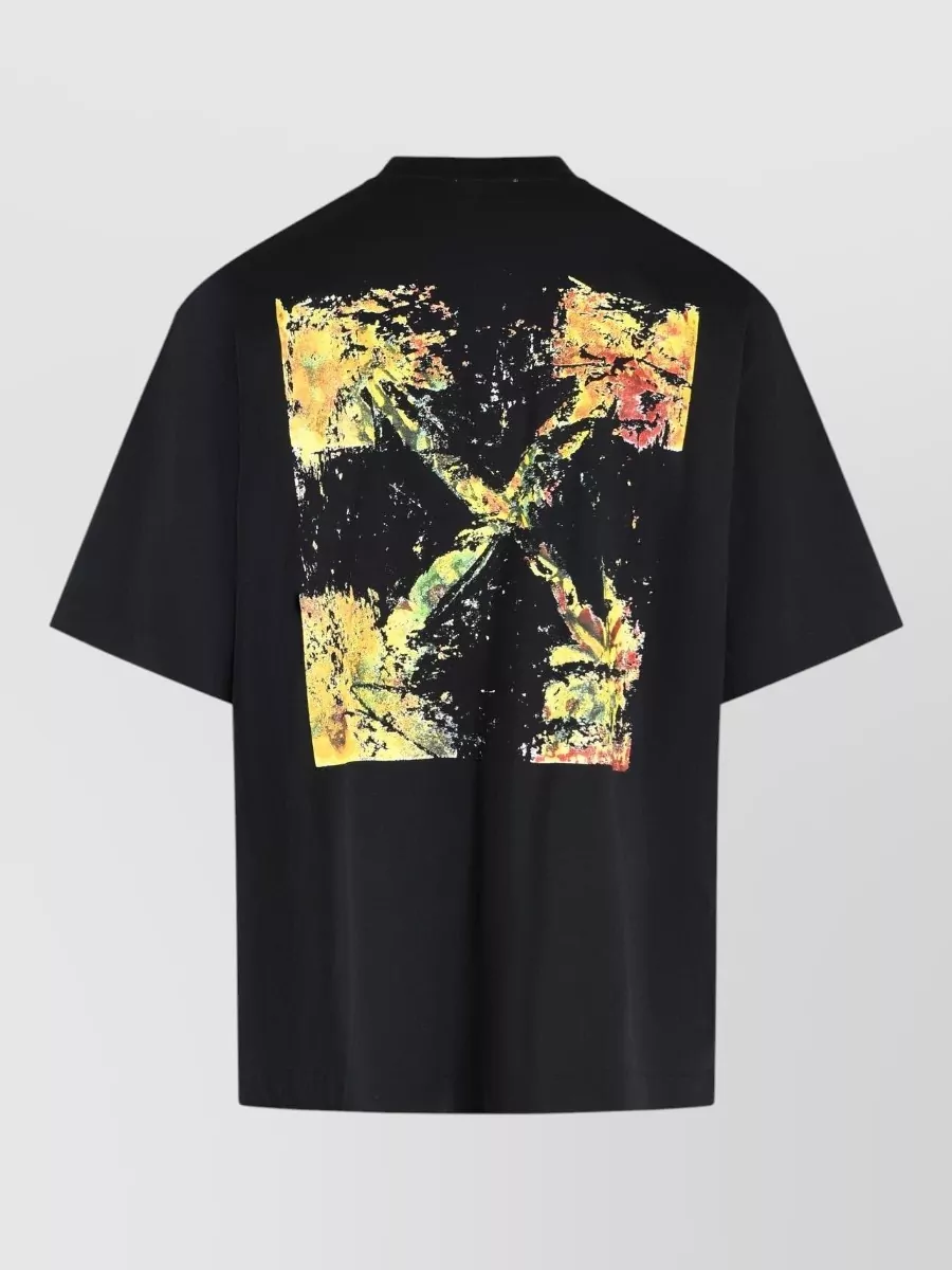 Off-White Cotton T-Shirt