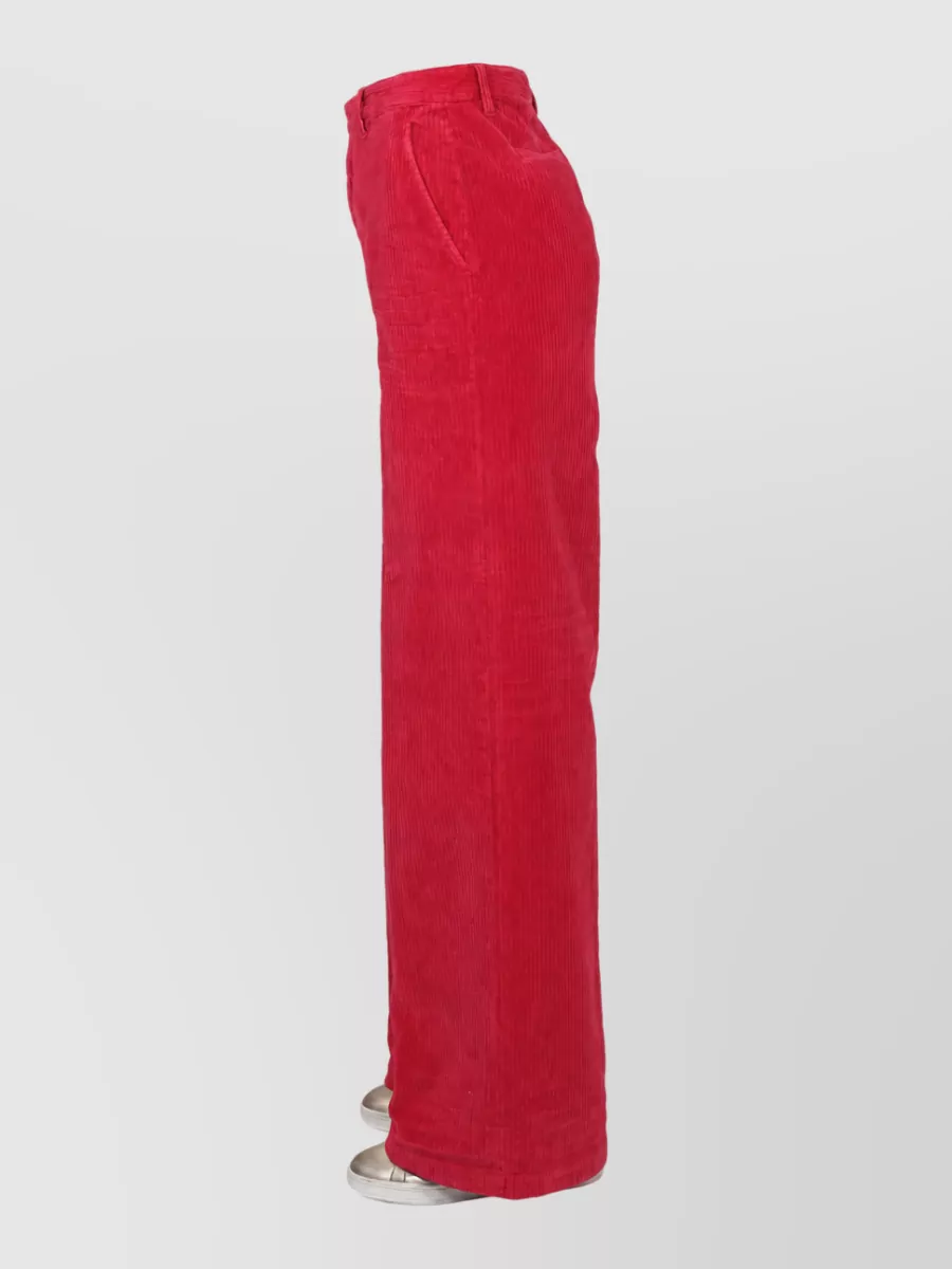 Dsquared2 Wide Leg Denim Trousers