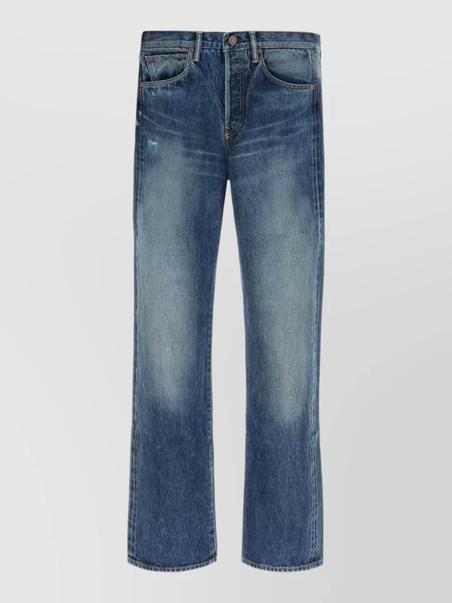 Visvim denim straight-leg jeans