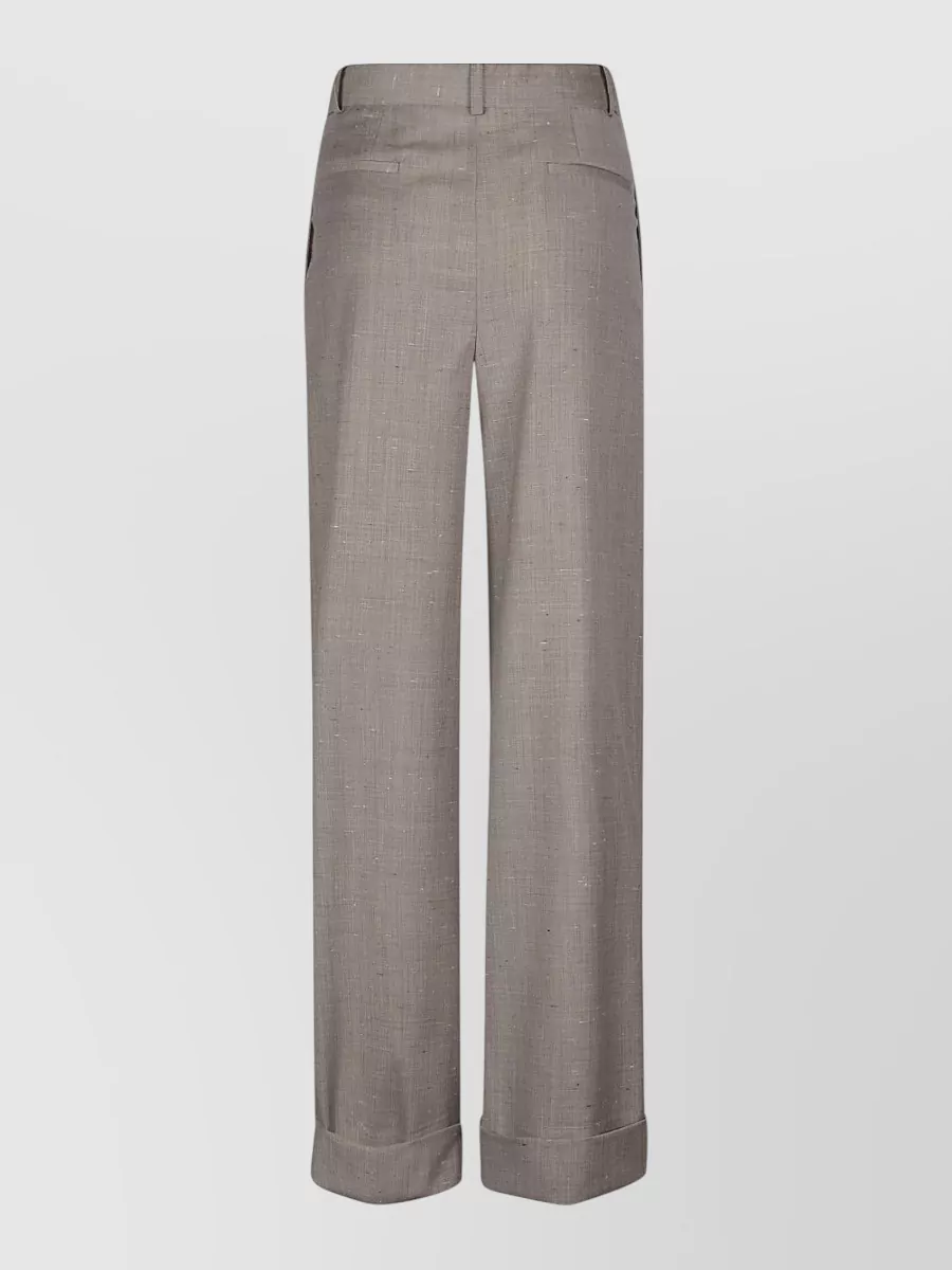 Loulou Studio Oversized Tailored Trousers