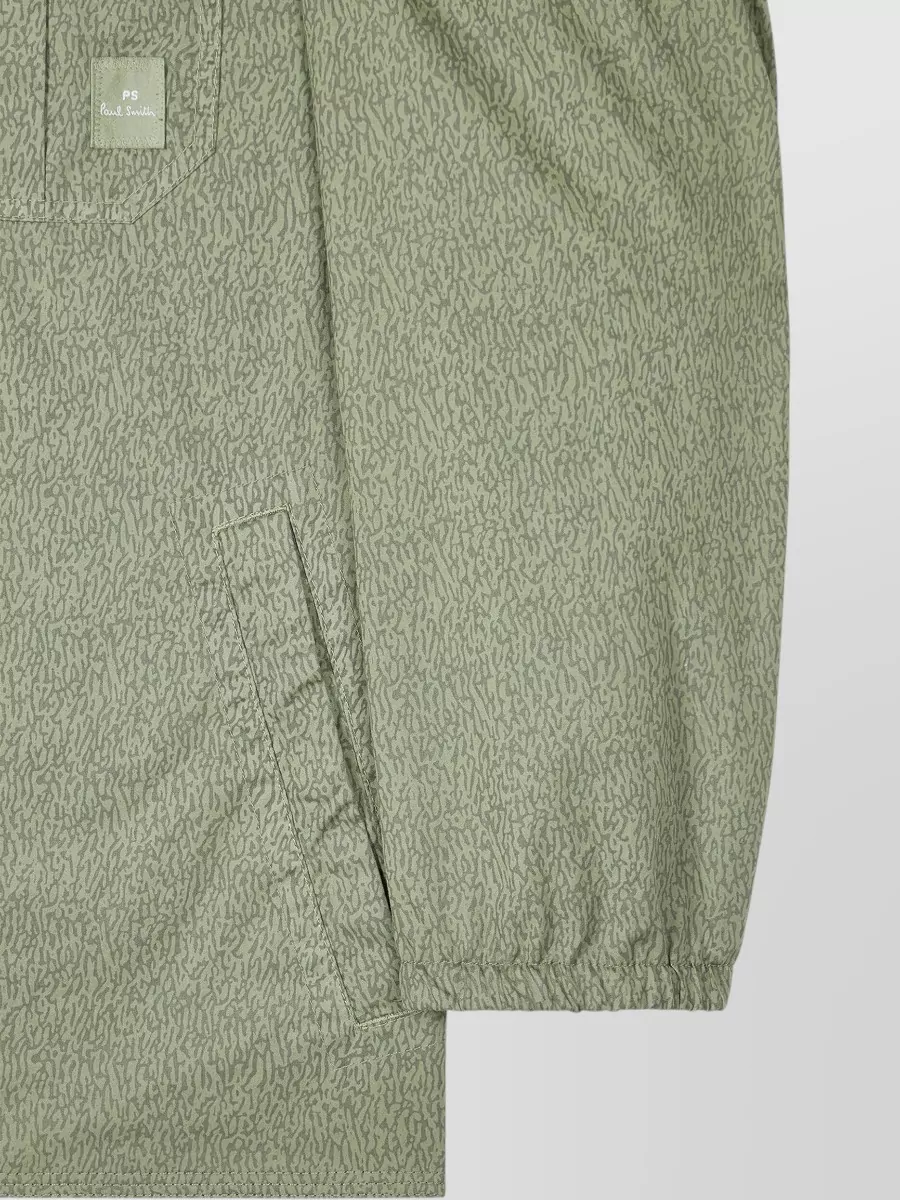 Paul Smith Reversible Hooded Parka