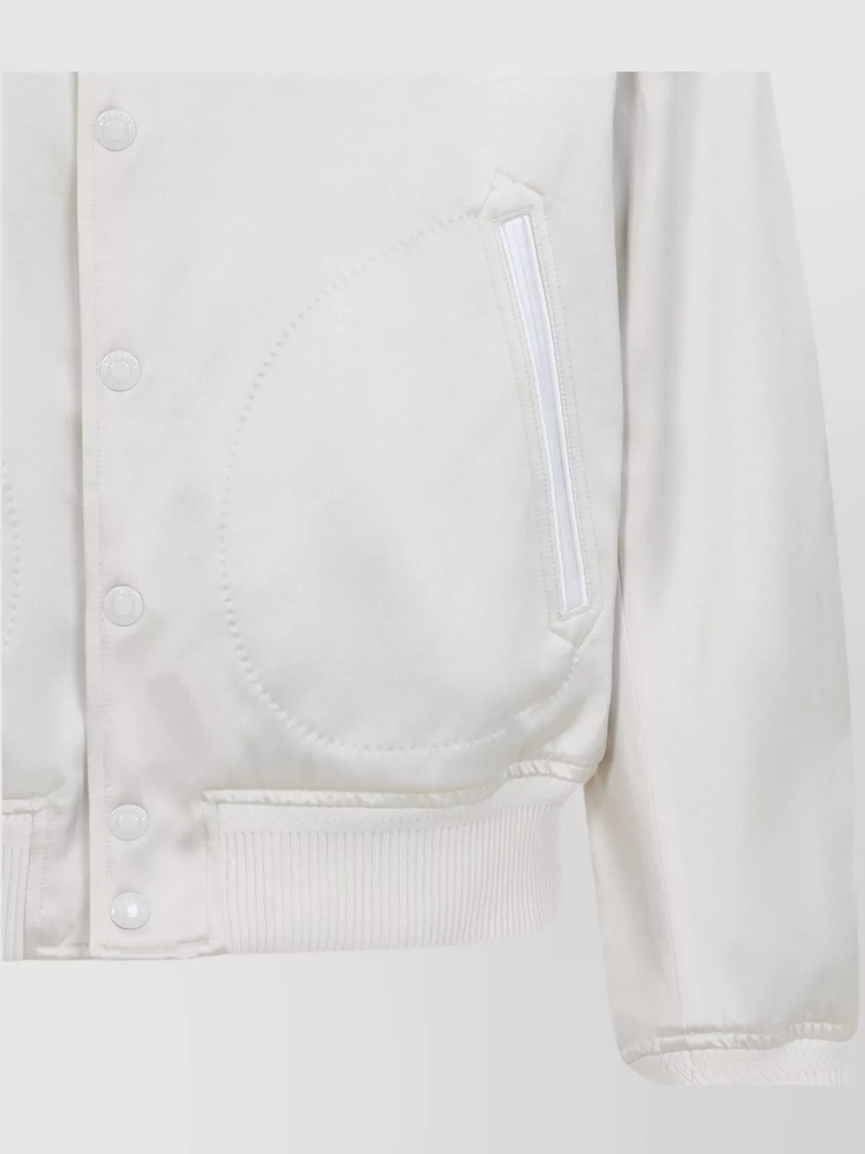 Shop Tom Ford Viscose Bomber Jacket College Design