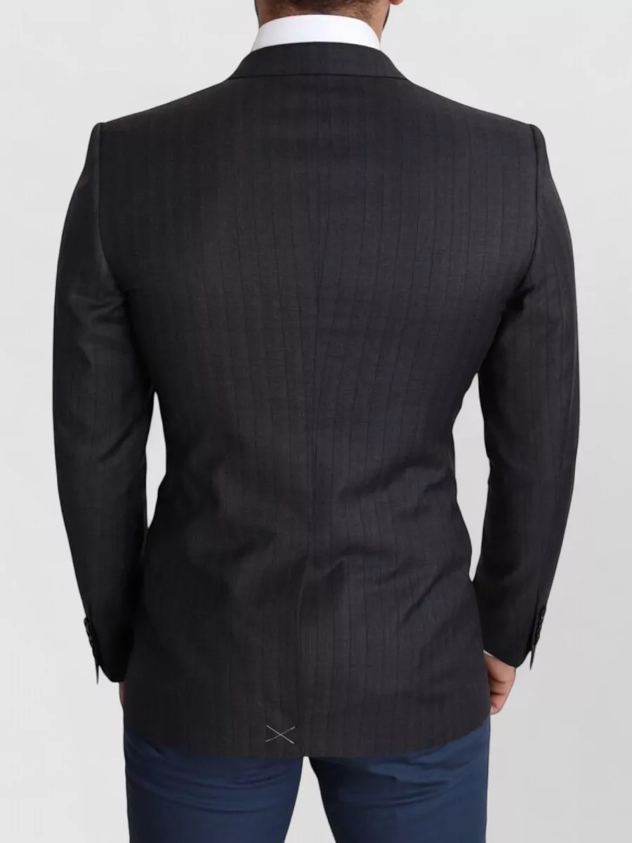 Dolce&Gabbana Wool Single Breasted Blazer