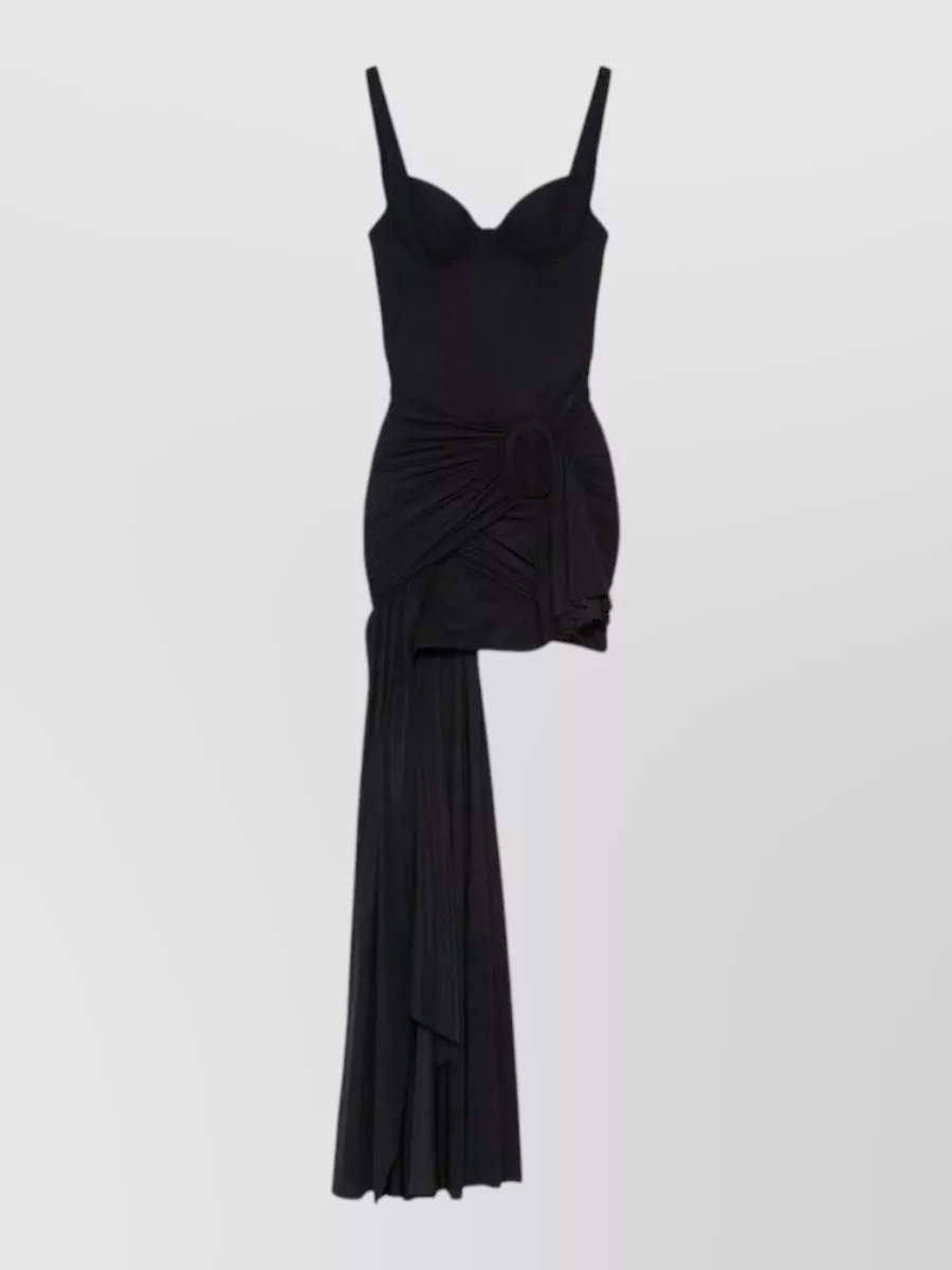 Balenciaga Draped maxi dress