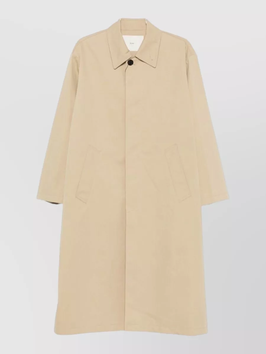 Dunst nylon fitted jacket