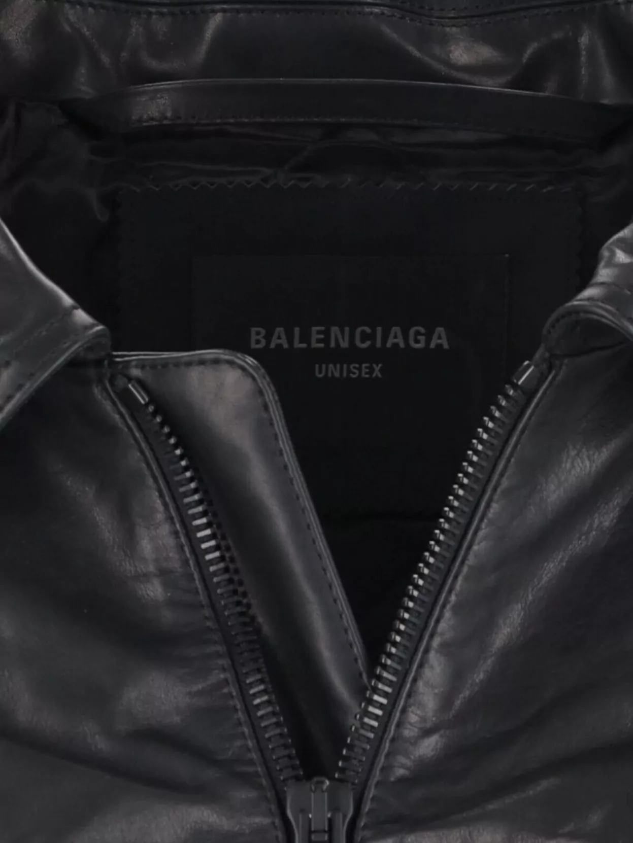 Balenciaga Neck Collar Pockets Unisex Design