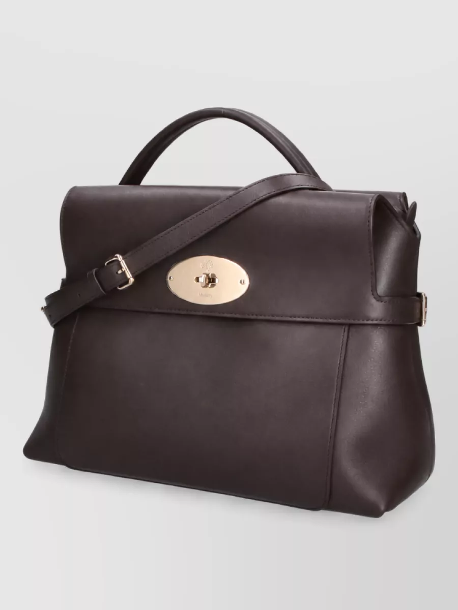 Mulberry Na Leather Shoulder Bag