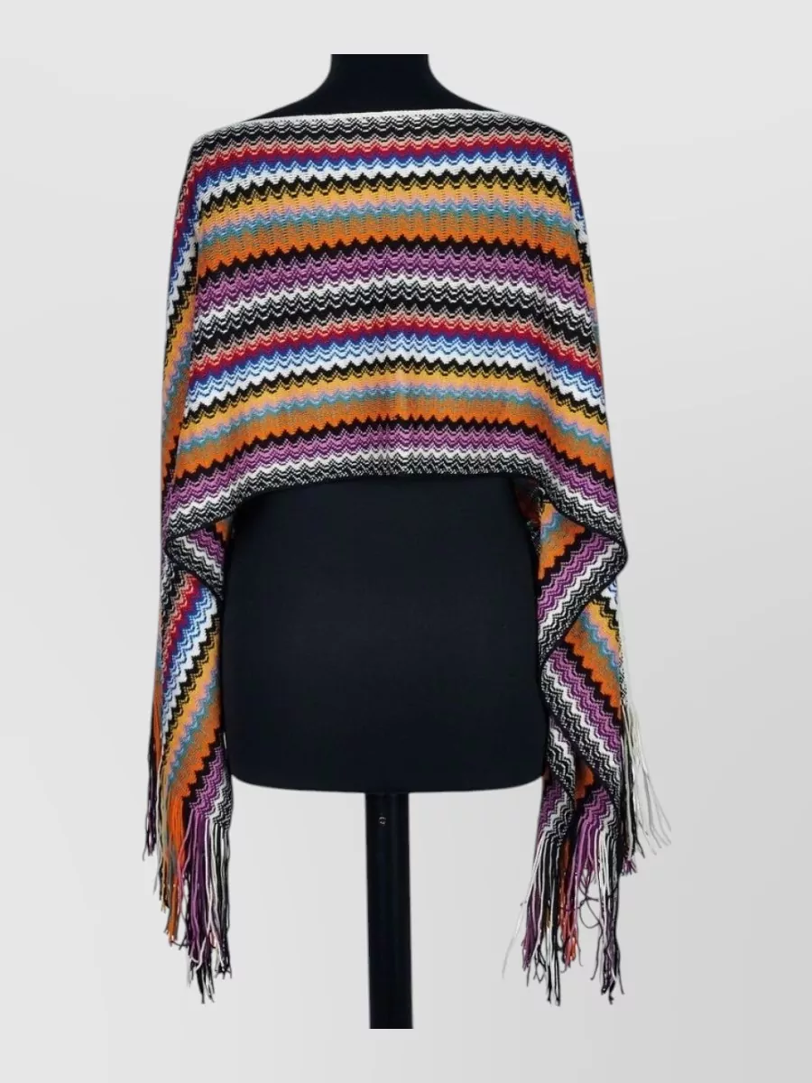 Missoni Wool poncho