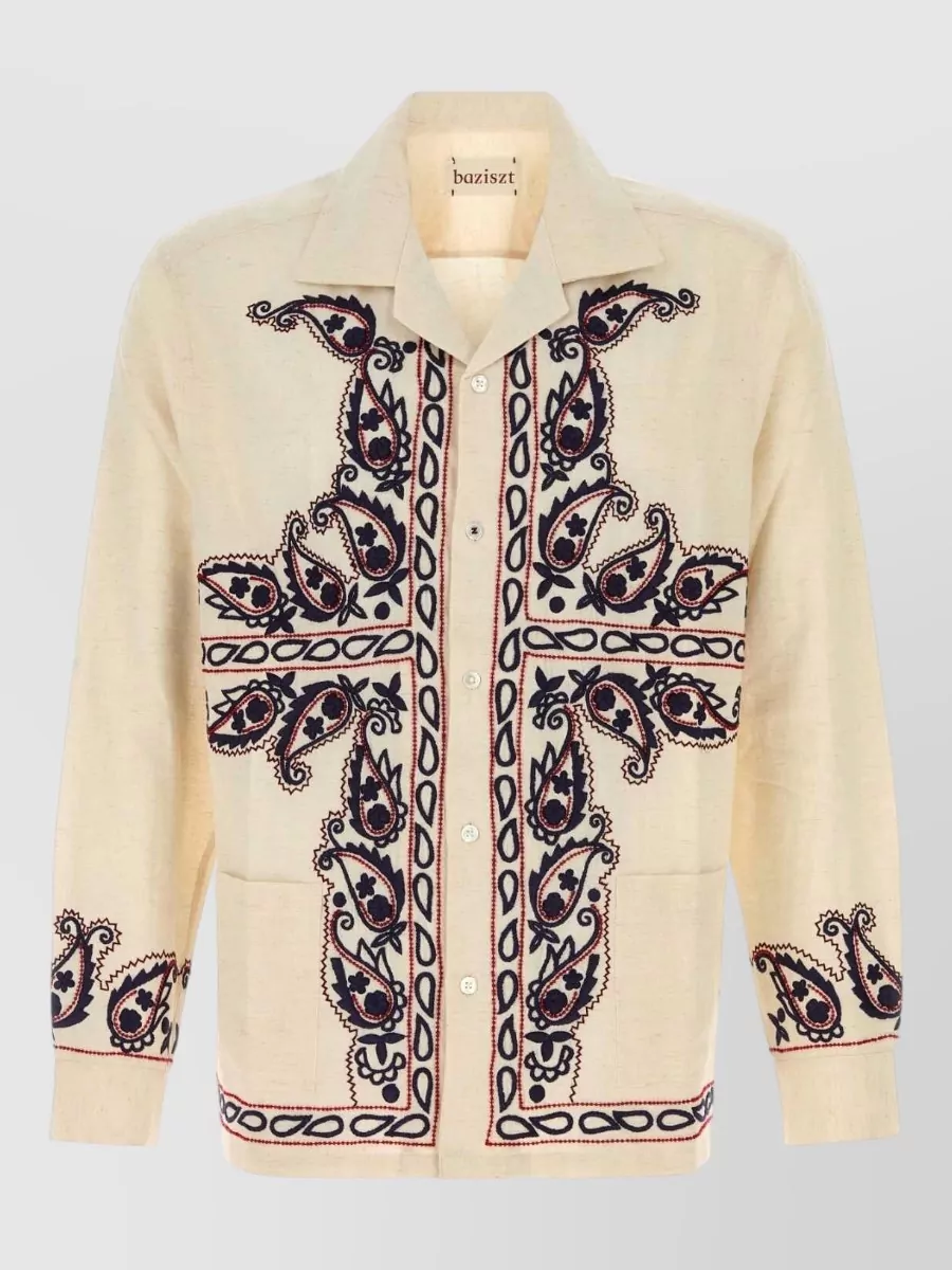 Baziszt silk shirt