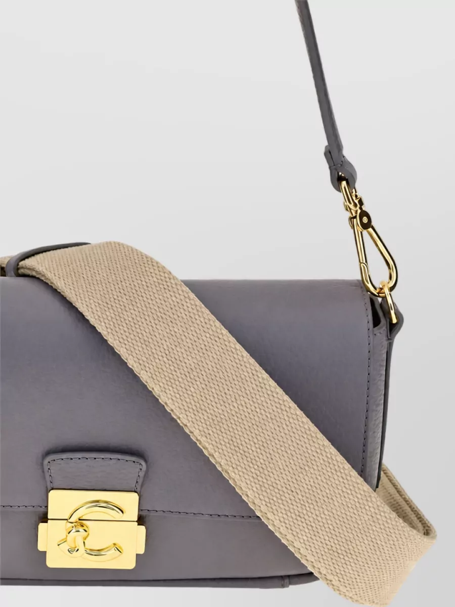 Coccinelle Calf Leather Shoulder Bag