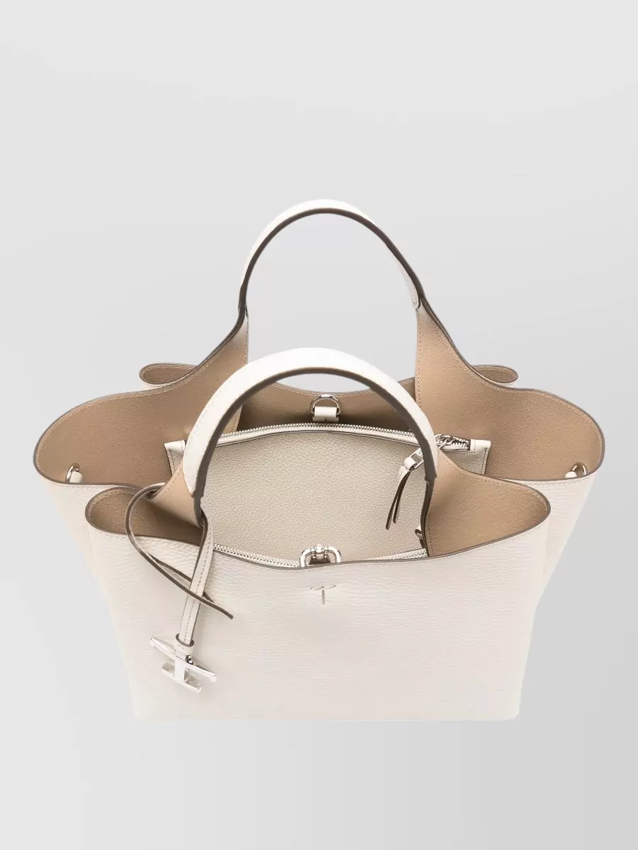 Tod's Leather Tote Bag