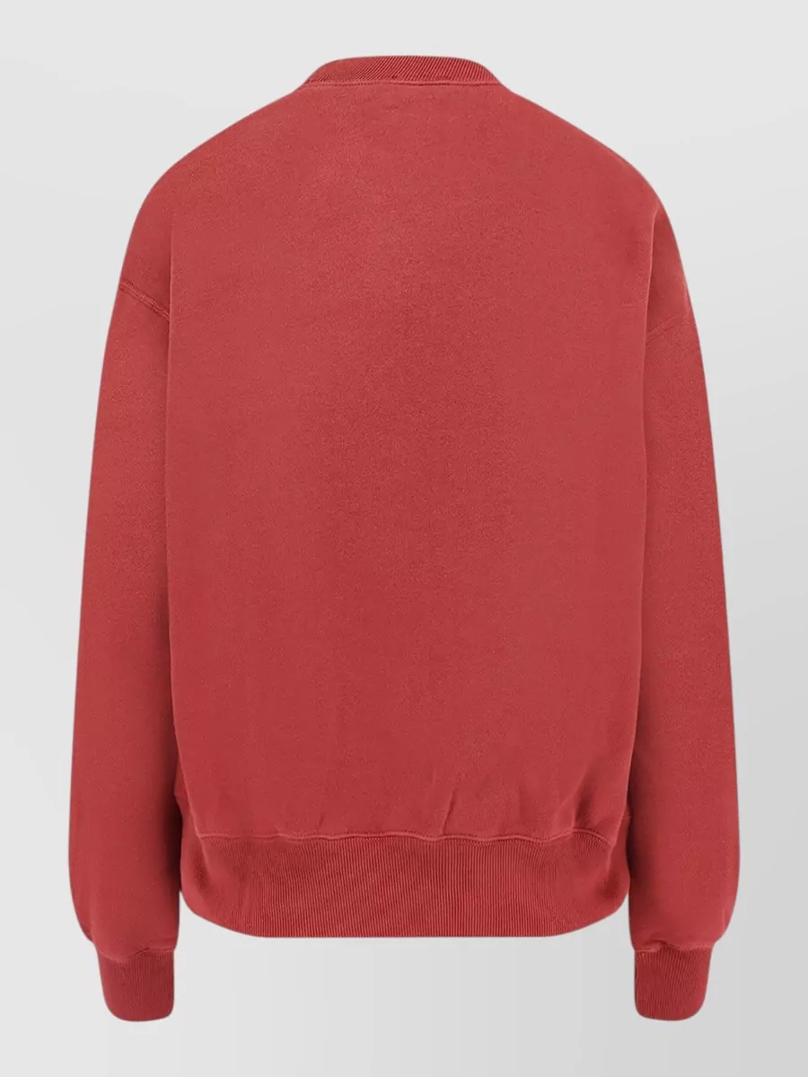 Polo Ralph Lauren Cotton-Blend Ribbed Crew-Neck Sweatshirt