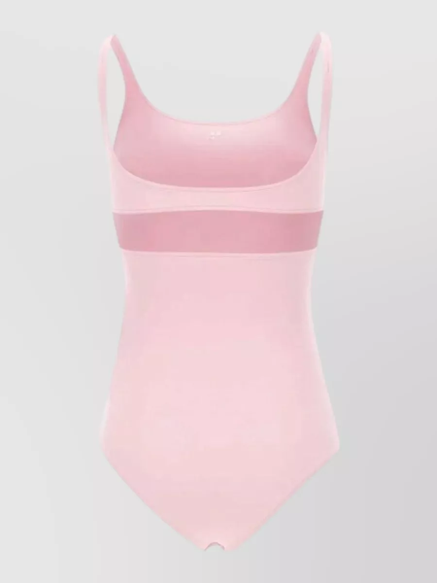 Courrèges Cutout Swimsuit Bodysuit