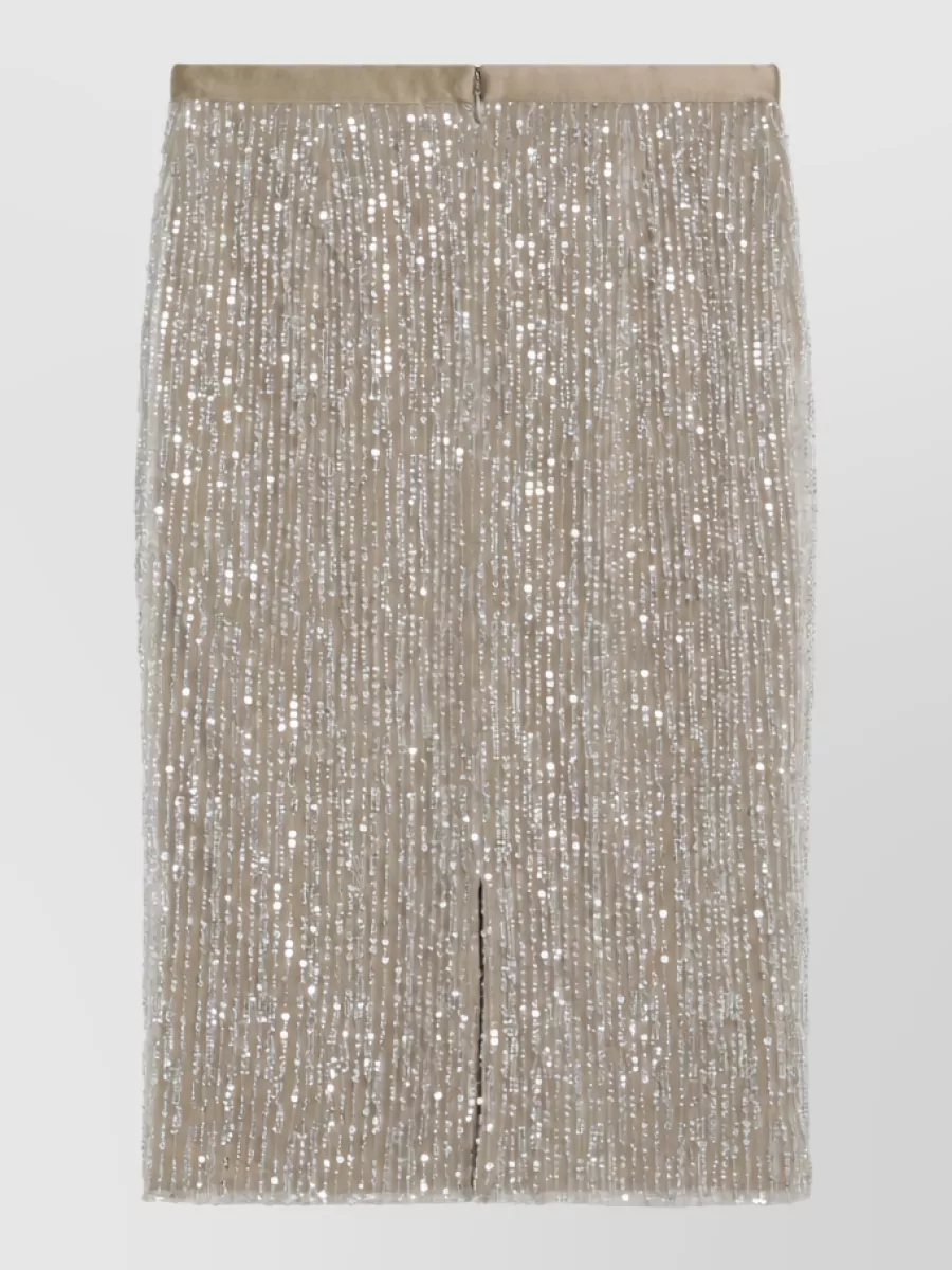 Ami Paris Pencil Skirt