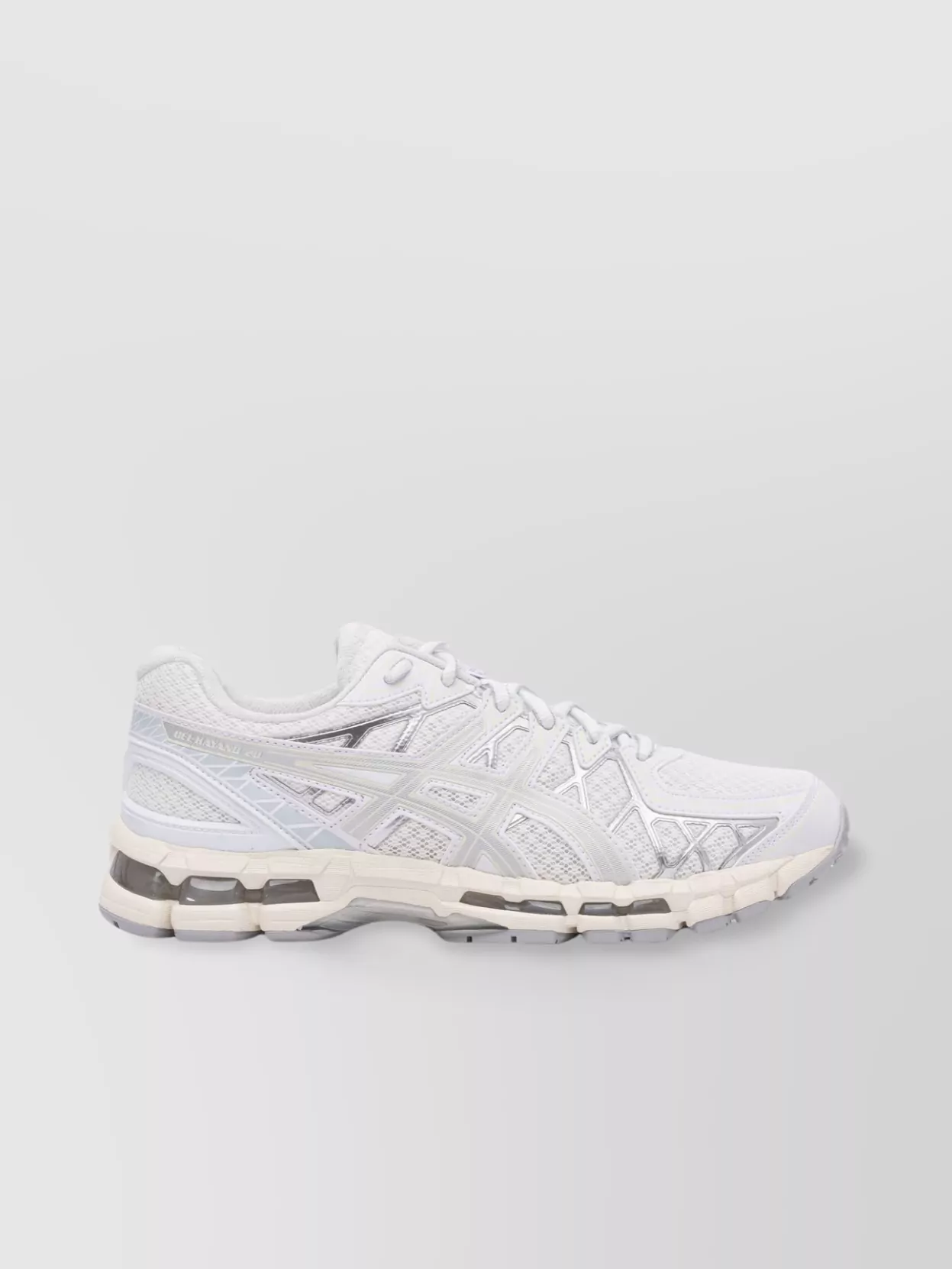 Asics Mesh Upper Rubber Sole Sneakers Slip-On