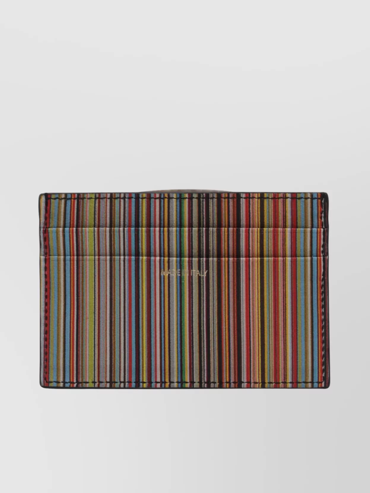 Paul Smith Striped Compact Wallets Multicolor Stripes