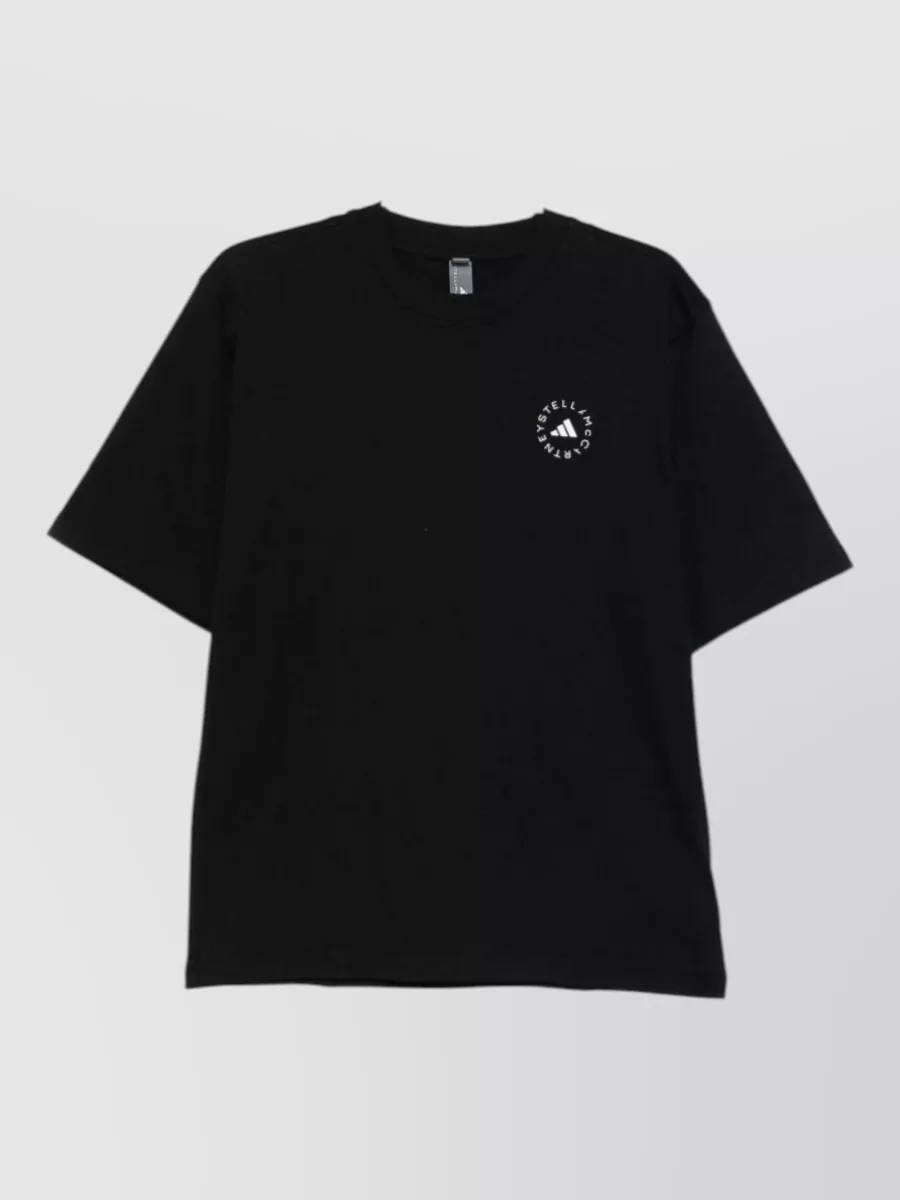 Adidas by Stella McCartney Organic cotton logo t-shirt