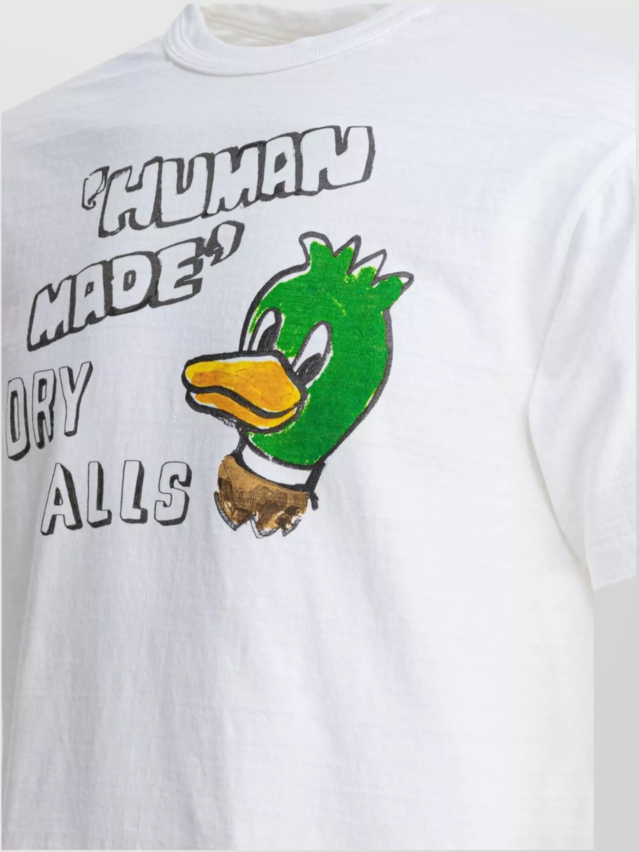 Human Made Graphic Print Crew Neck Short Sleeve T-Shirt