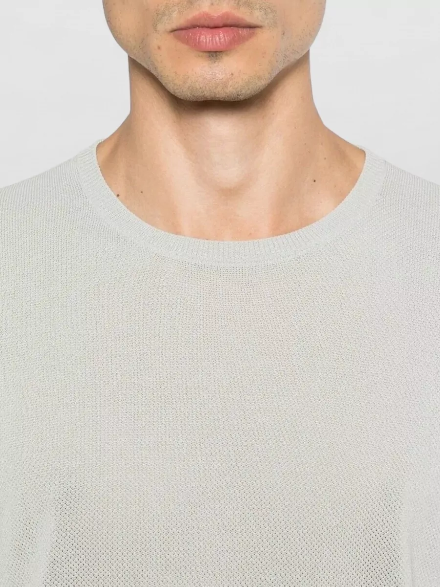 Roberto Collina Ribbed Knit T-Shirt