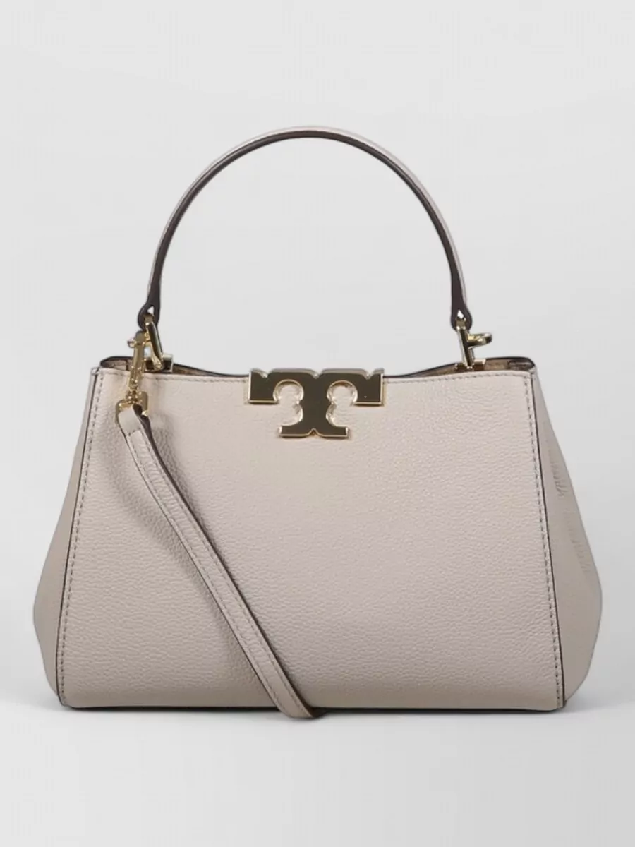 Tory Burch Eleanor Pebbled Mini Leather Shoulder Bag