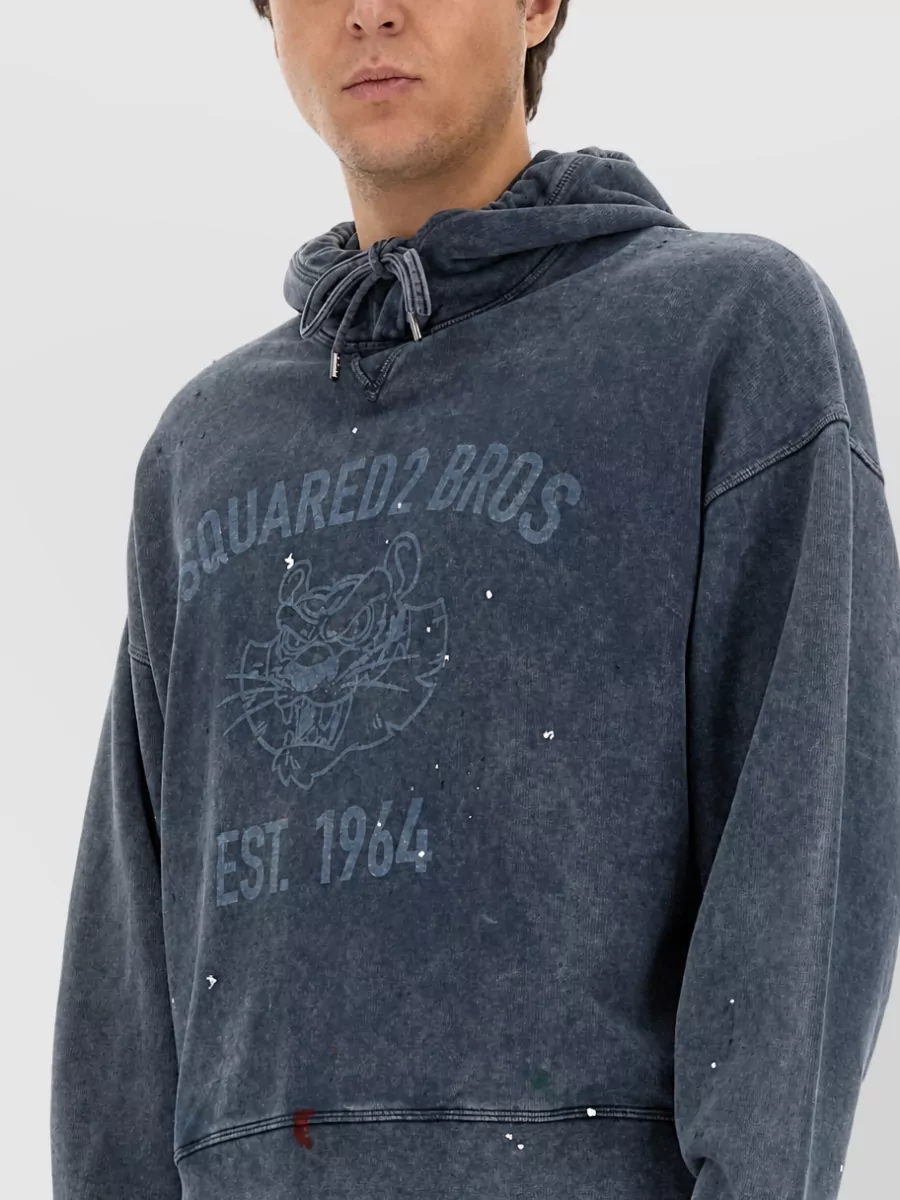 Dsquared2 Logo Print Sweatshirt