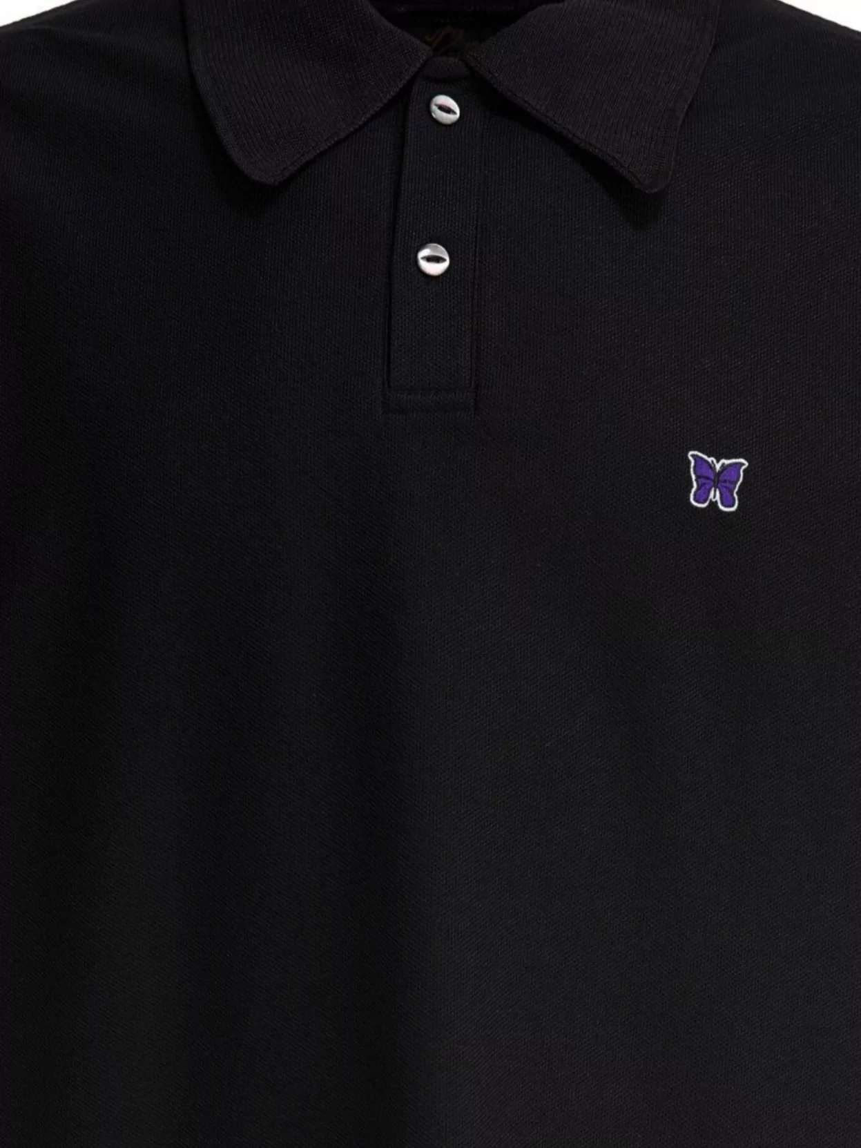 NEEDLES SHORT SLEEVE POLO SHIRTS 