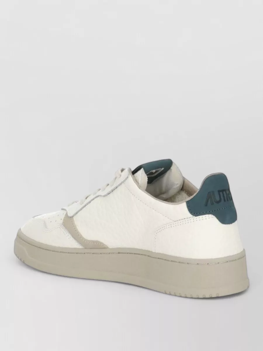 Autry Leather Low-Top Sneakers