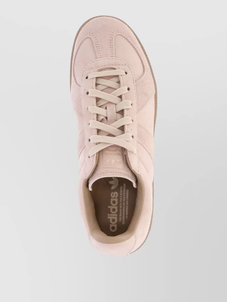 Adidas Leather Low Top Lace-Up Shoes