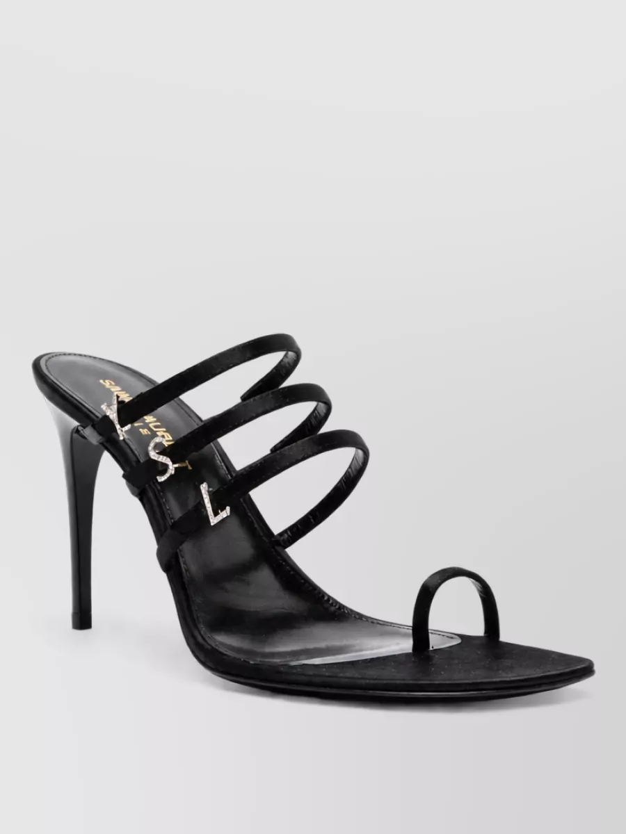 Saint Laurent leather sandals