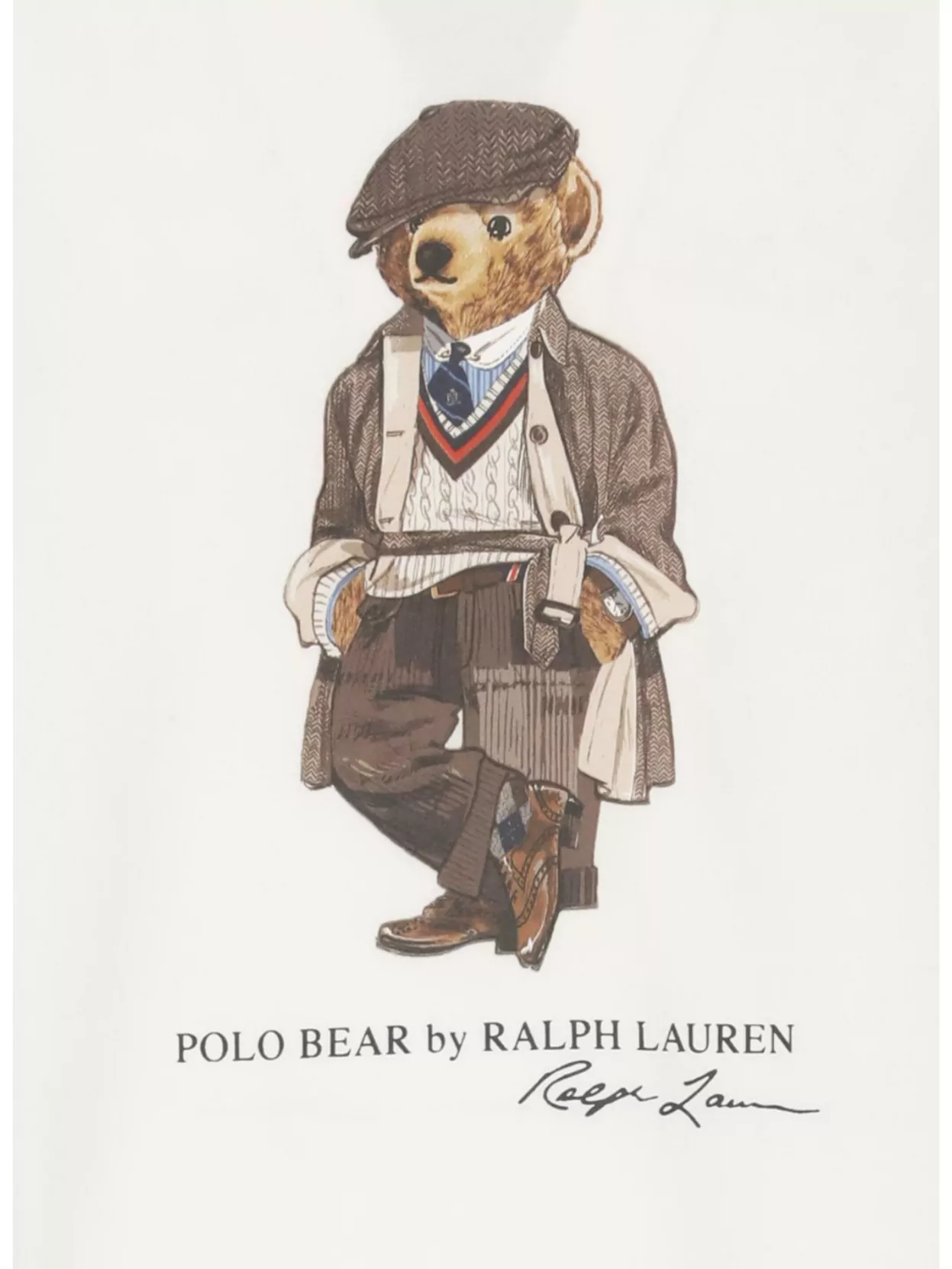 Ralph Lauren Crew Neck Graphic Print T-Shirt