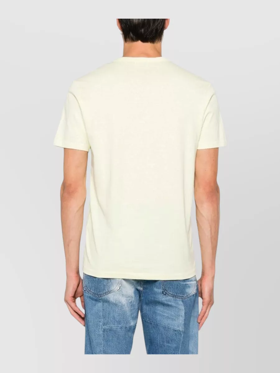 Kenzo Cotton Crew Neck Short Sleeve Shirt