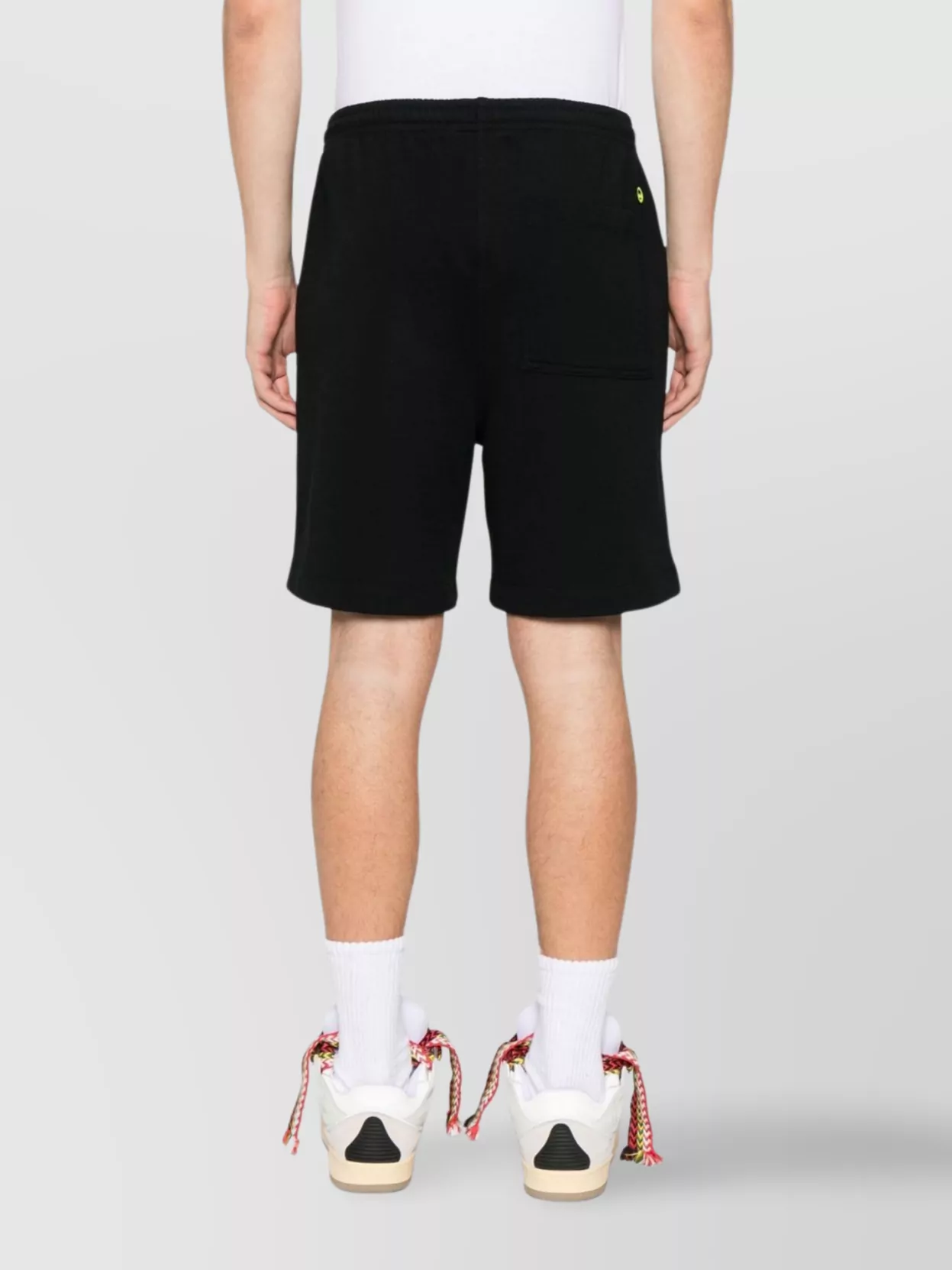 Barrow Elastic Waistband Shorts Pockets