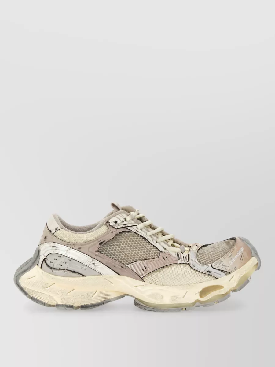 Balenciaga Stapler Low-Top Sneakers