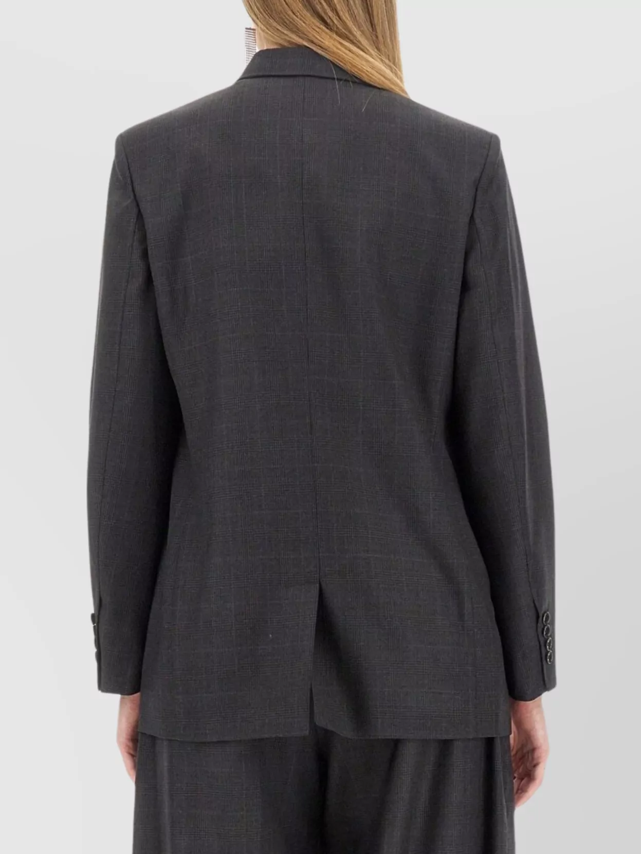 Isabel Marant Manelle Jacket Back Vent