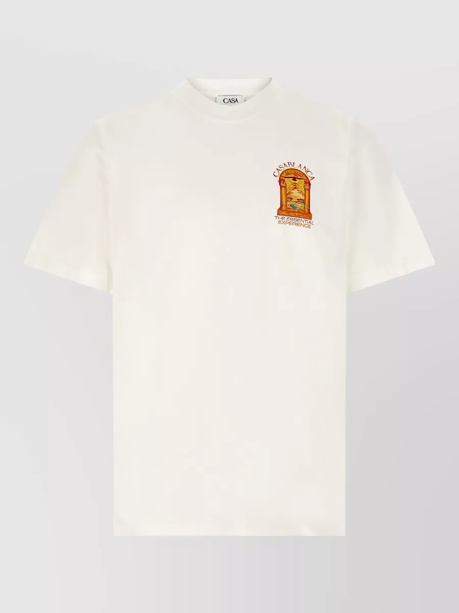 Casablanca hermons mirage arch icon t-shirt