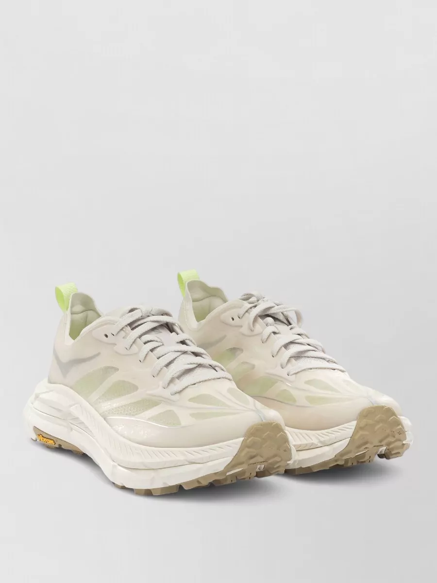 Hoka nylon low-top sneakers