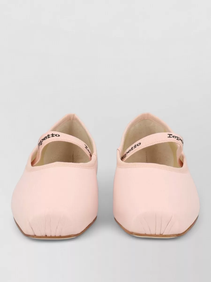 Repetto leather lisbeth ballerina shoes