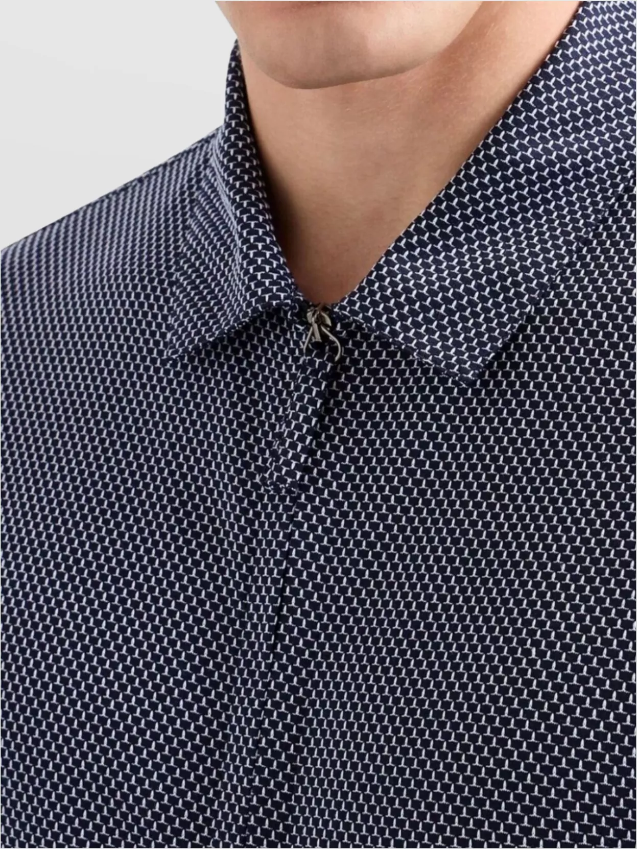 Giorgio Armani Long Sleeve Shirt Point Collar