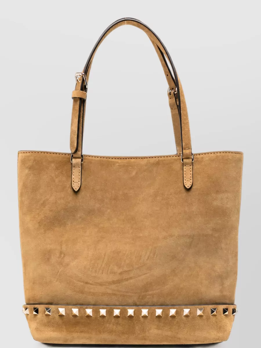 Valentino Garavani rockstud small leather shoulder bag