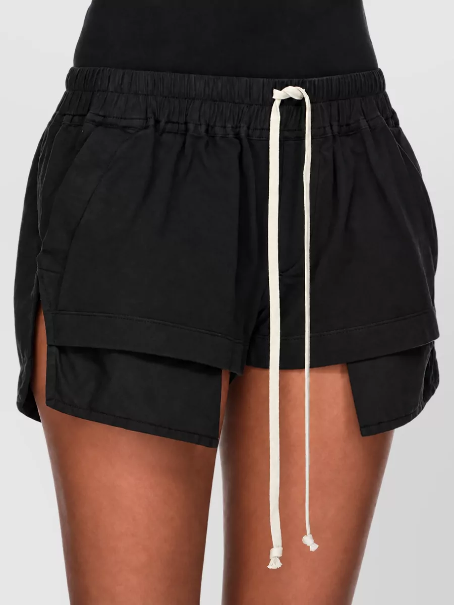Rick Owens Cotton Boxer Shorts