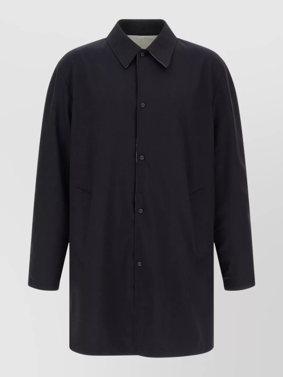 Herno reversible lightweight jacket