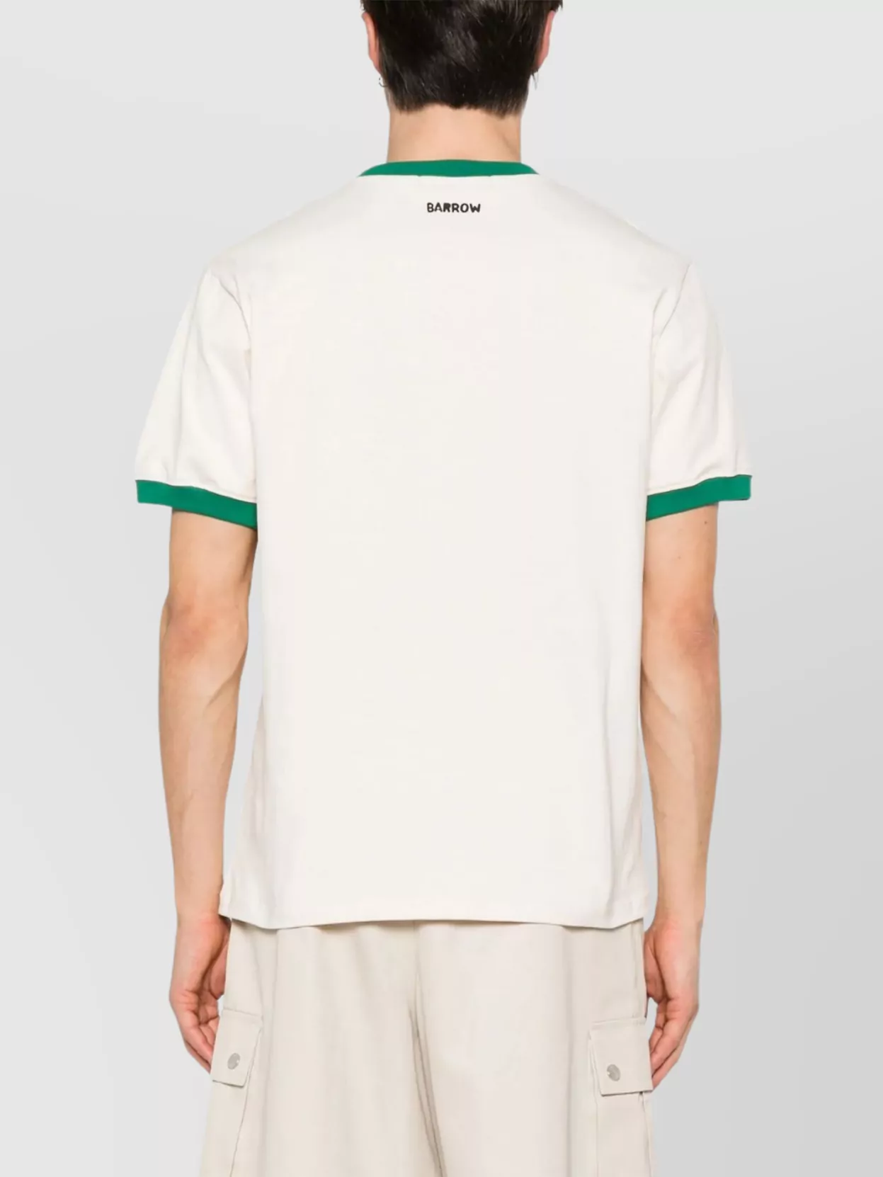 Barrow Unisex Crew Neck T-Shirt With Graphic Print