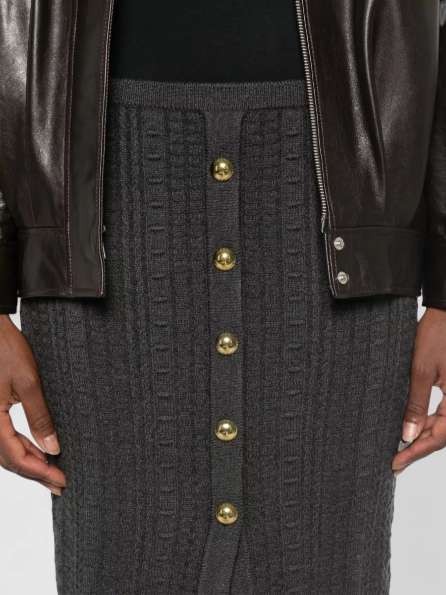 Twin-Set Fitted Skirt