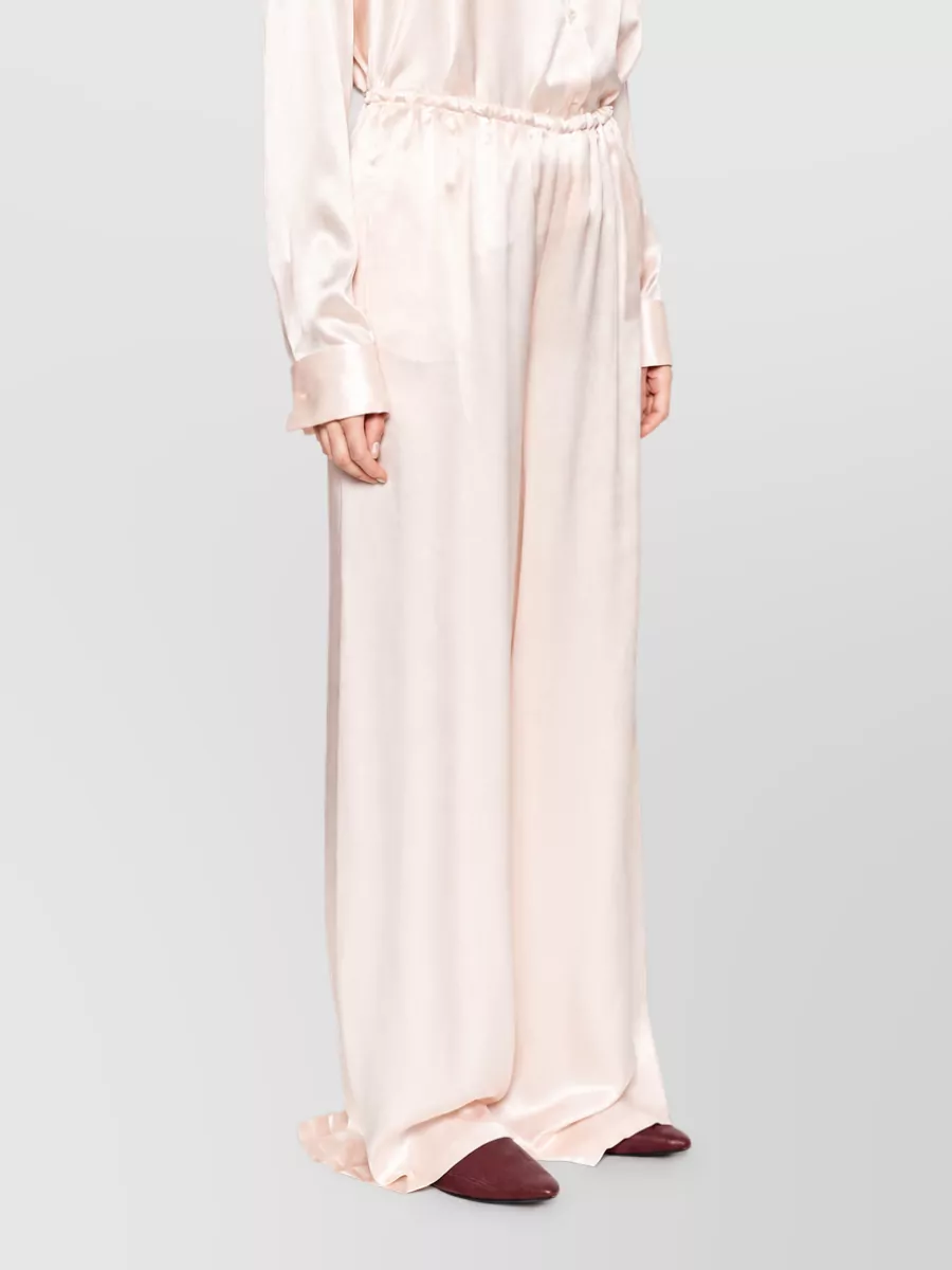 Ermanno Scervino Silk Pants
