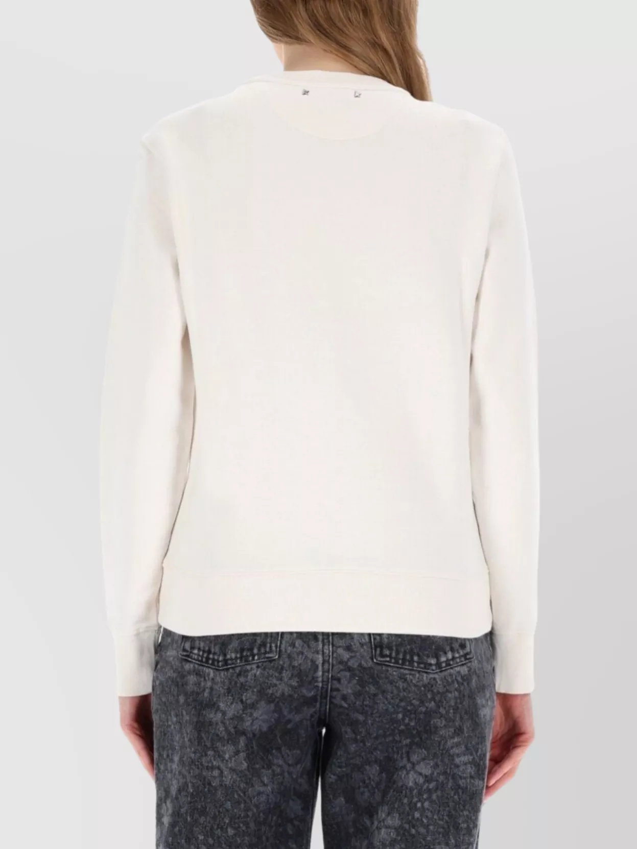 Golden Goose Graphic Print Crew Neck Knitwear