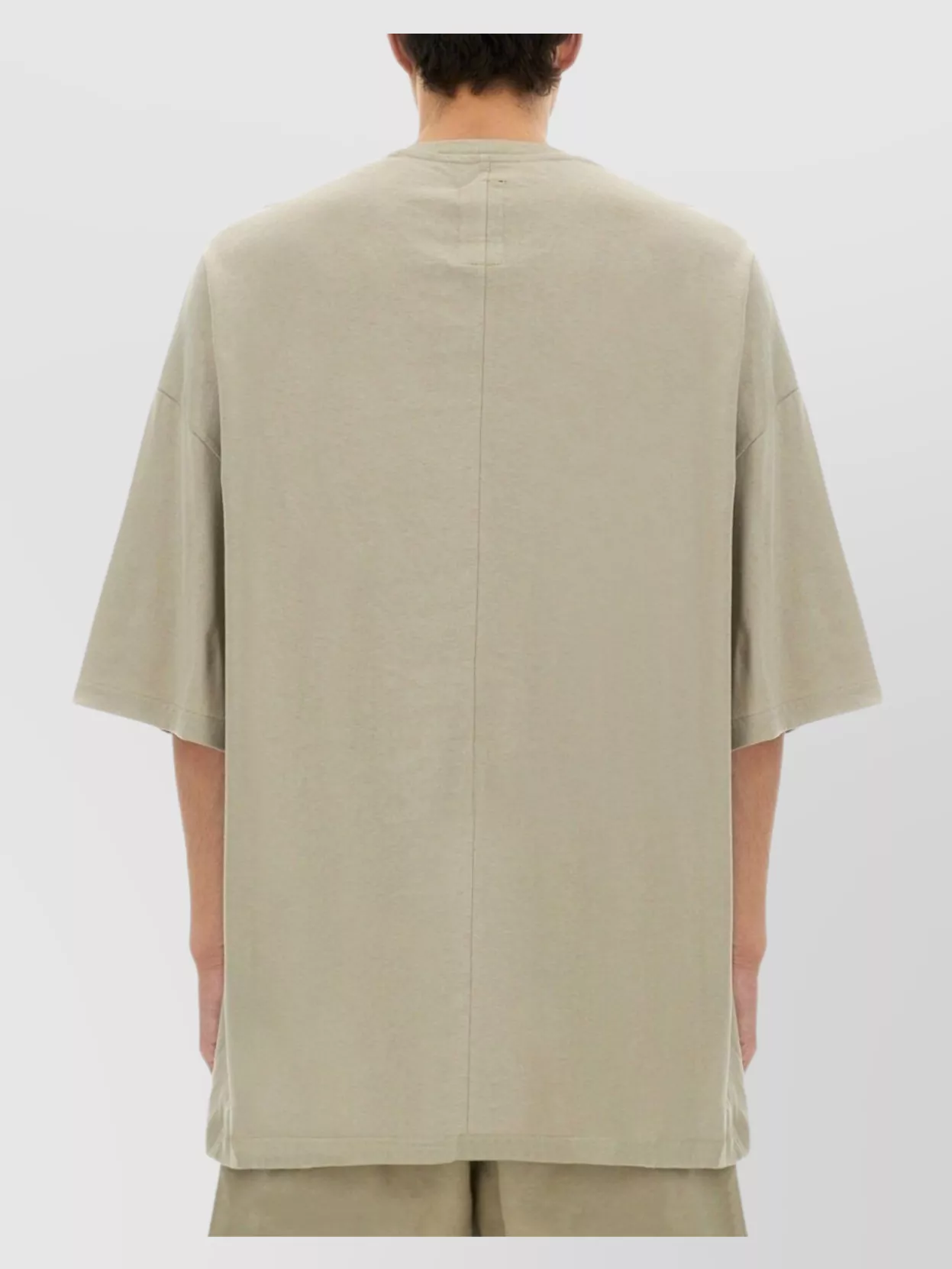Rick Owens Tommy Oversized Graphic Print T-Shirt