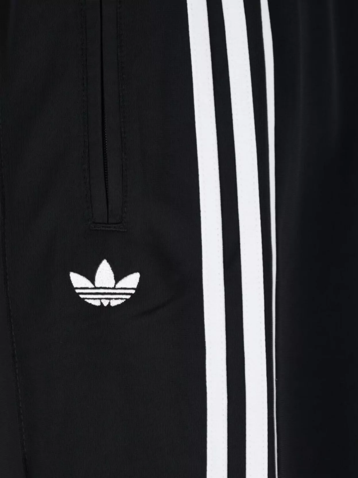 Adidas Straight Trousers With Elastic Waistband And Side Stripes